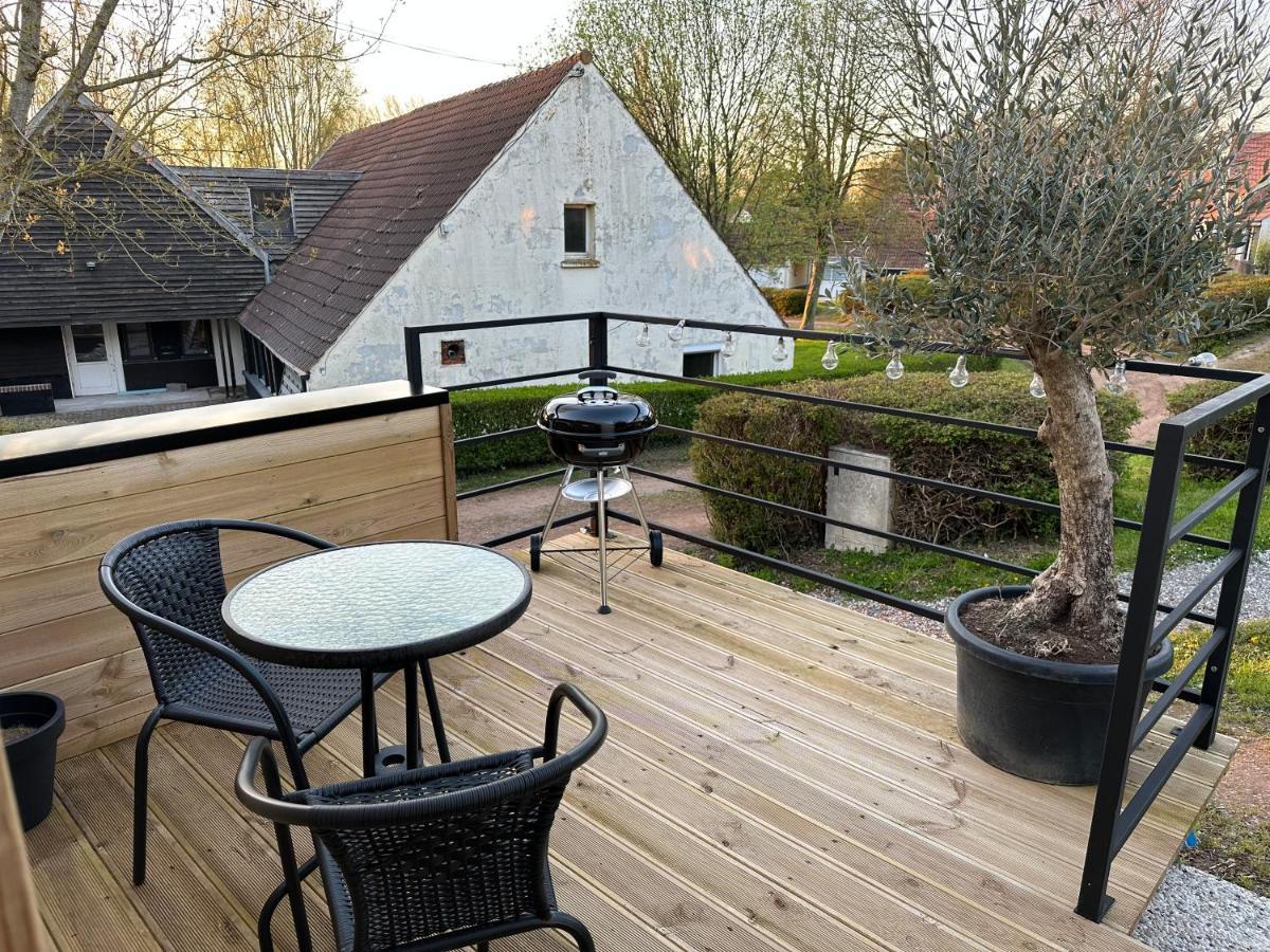 Le Cottage De L'Heron Moulle Luaran gambar